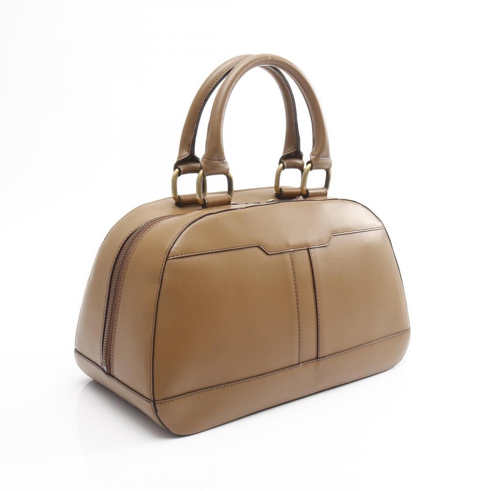 Burberry Brown Leather Handbag - Picture 2 of 8